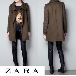 Zara wool coat